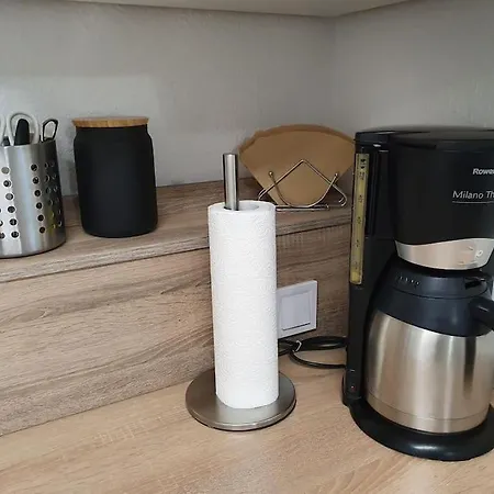 Fuchsbau Haasow Apartamento *